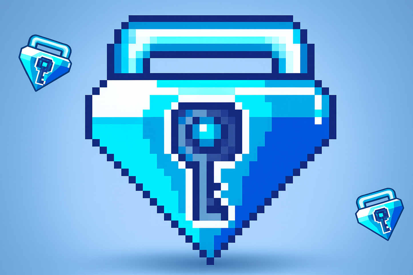 Blue Gem Lock