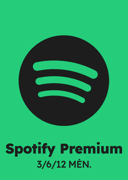 Spotify Premium Prenumerata